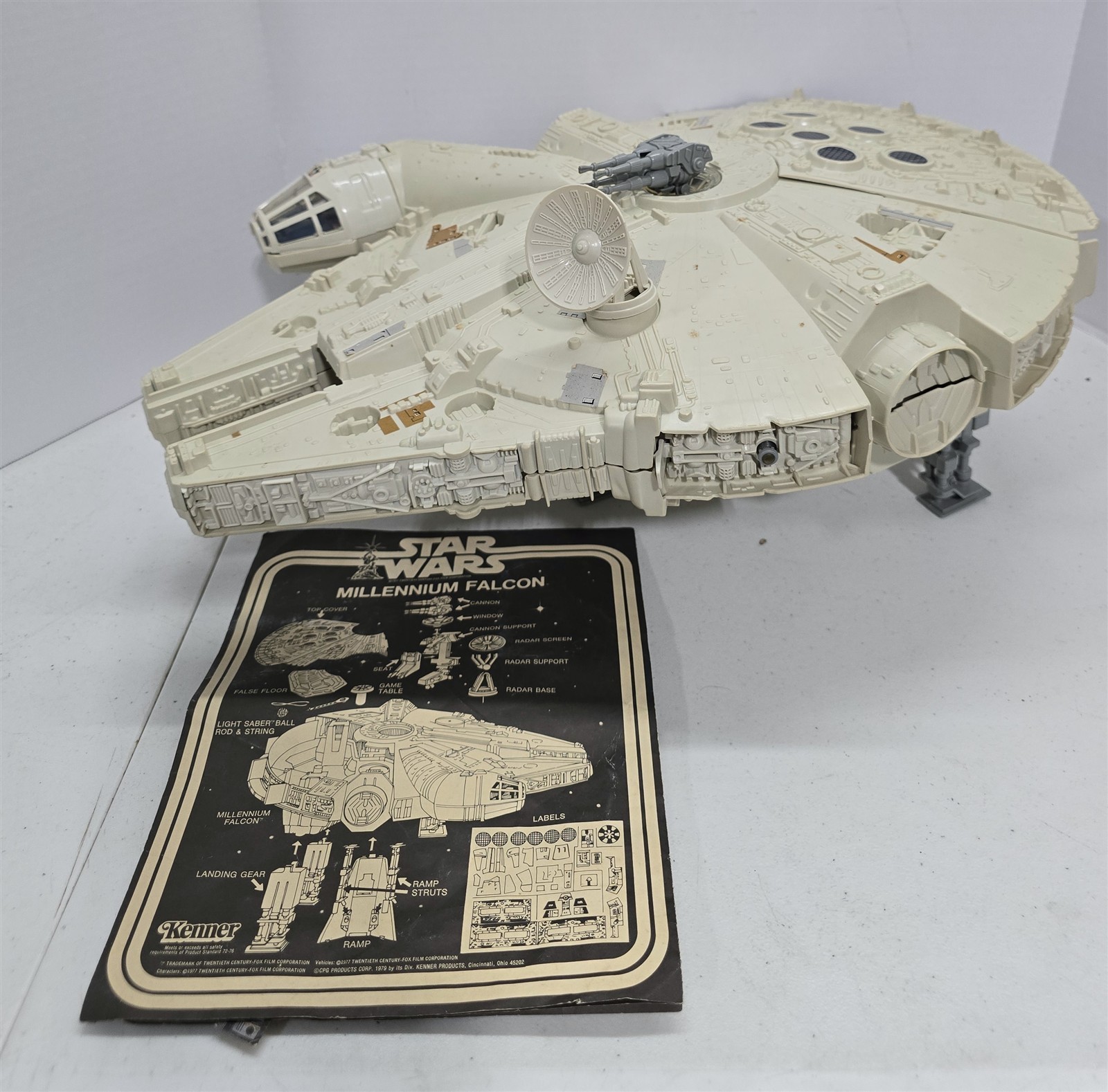Millennium Falcon sold