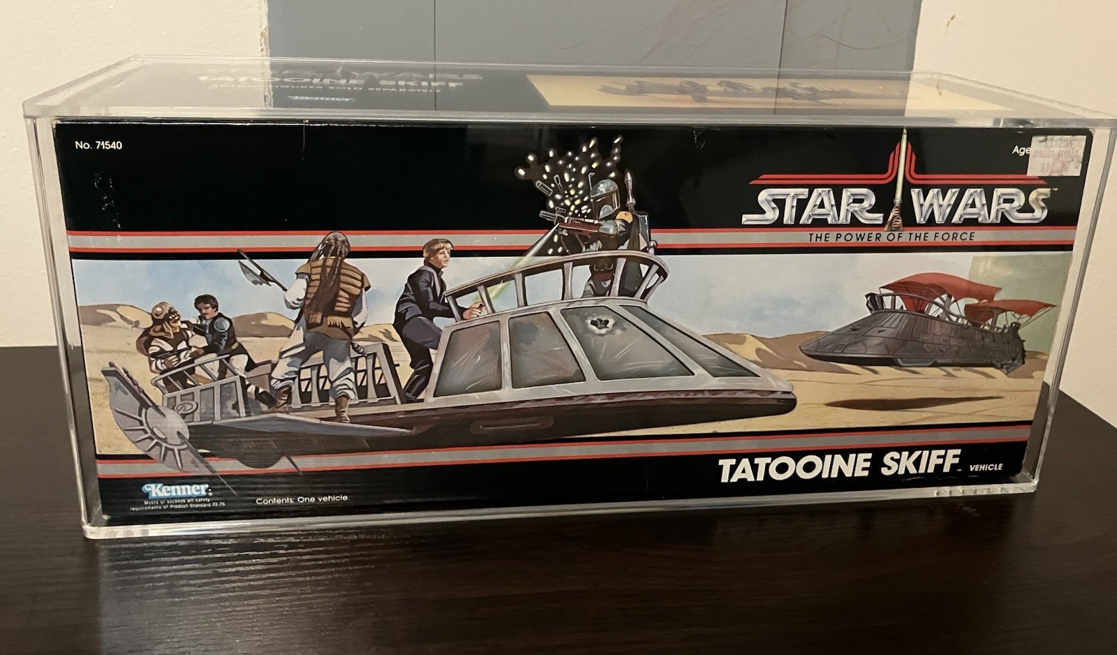 Tatooine Skiff sold