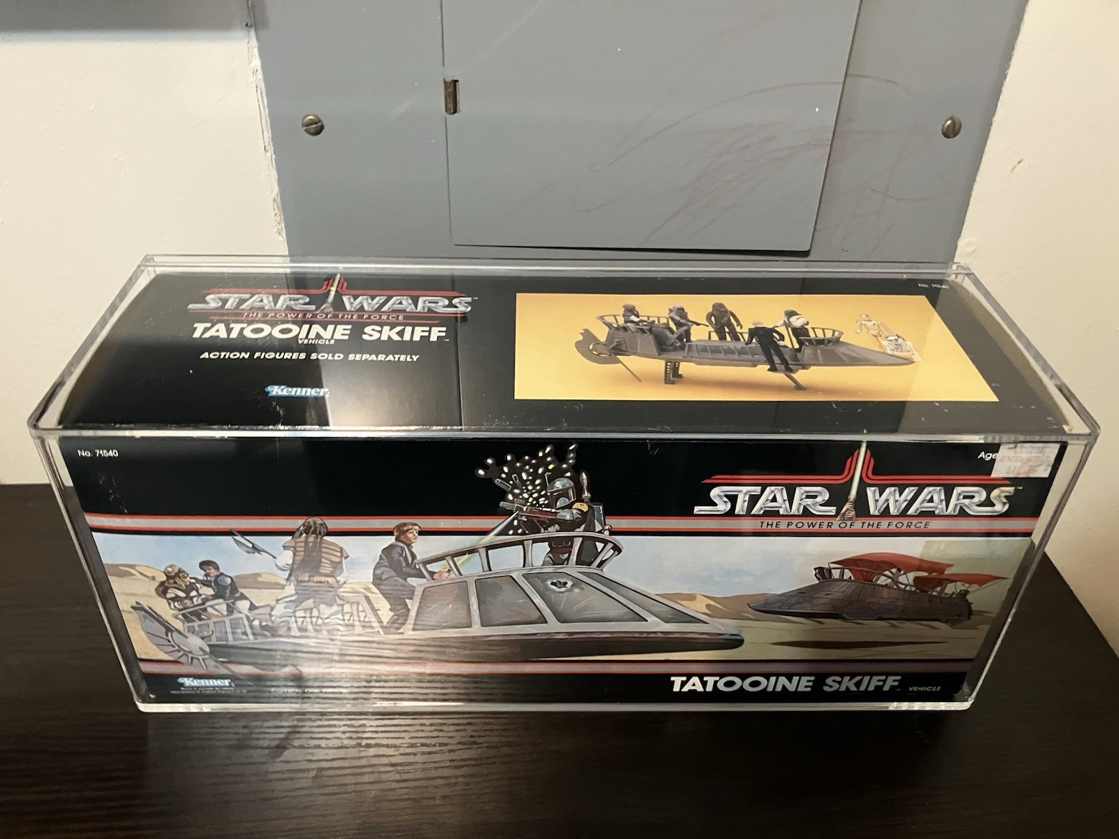 Tatooine Skiff sold