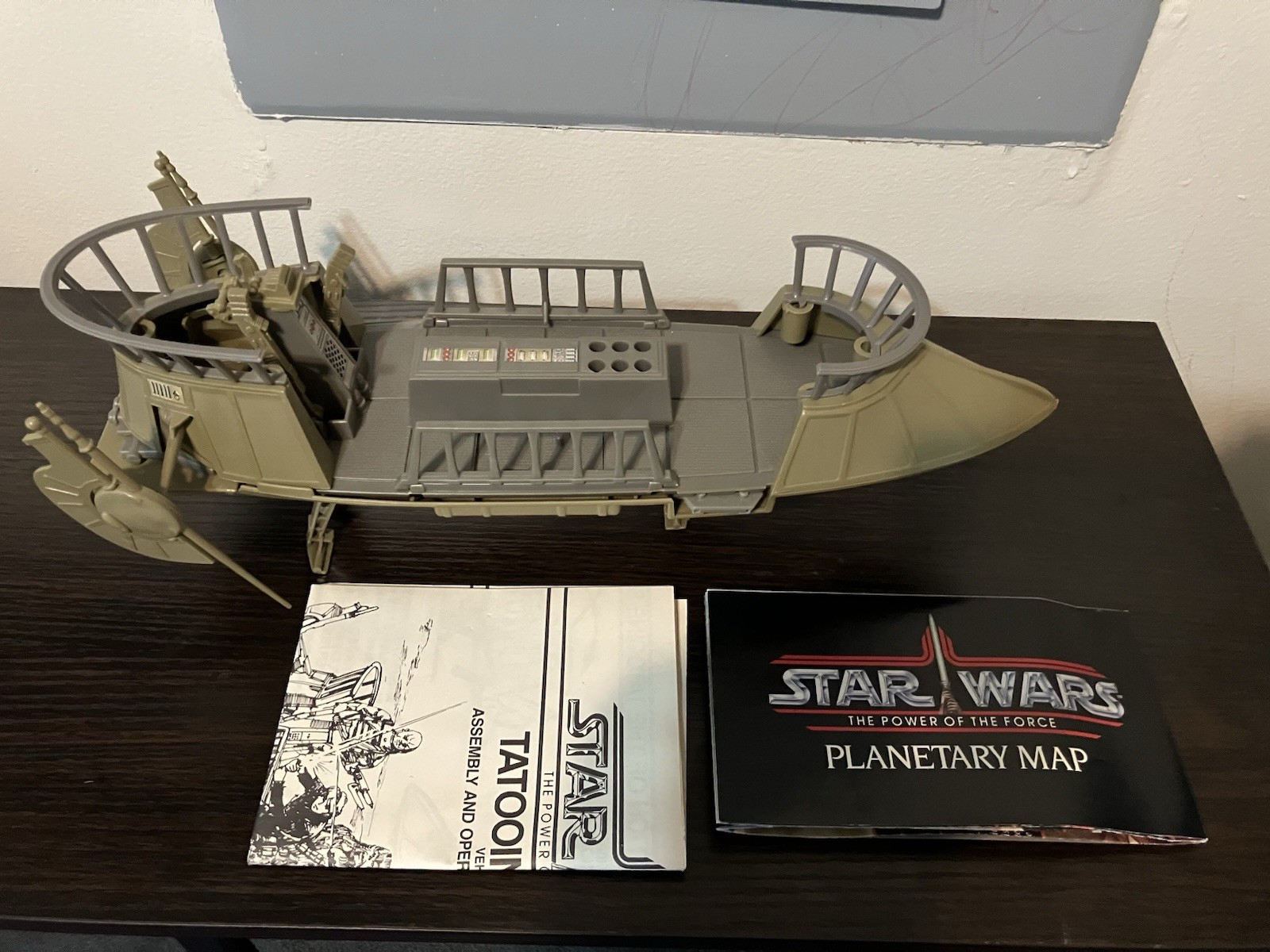 Tatooine Skiff sold