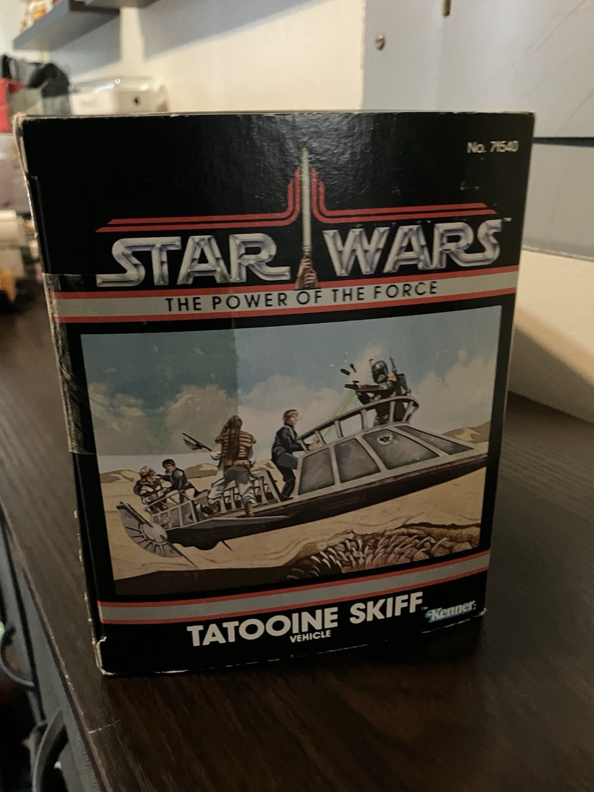 Tatooine Skiff sold