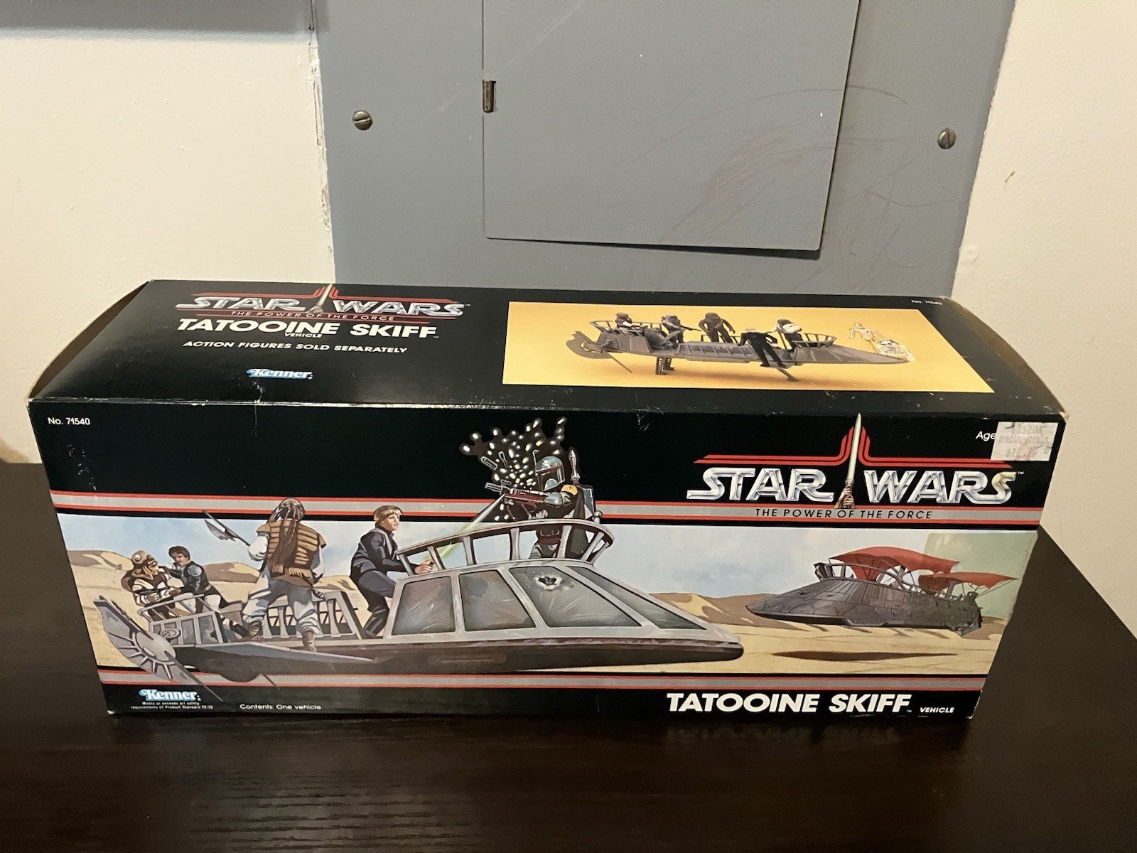 Tatooine Skiff sold