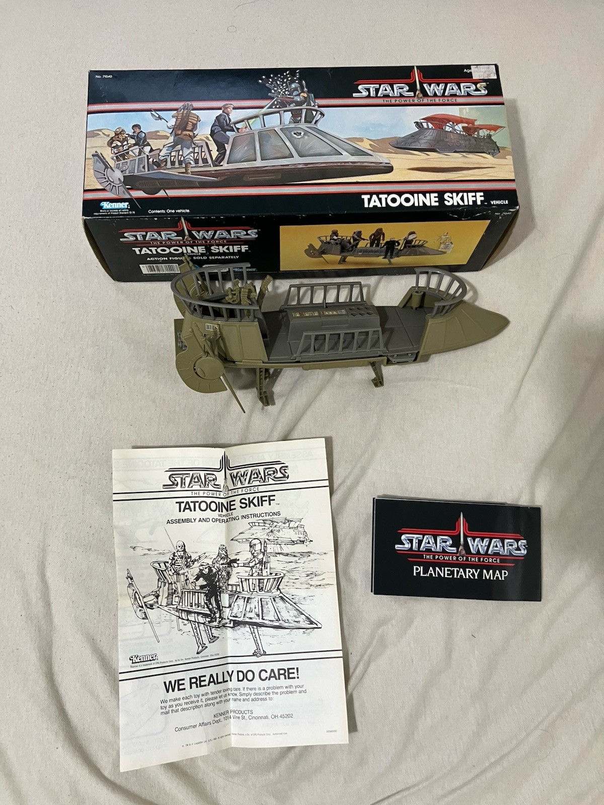 Tatooine Skiff sold