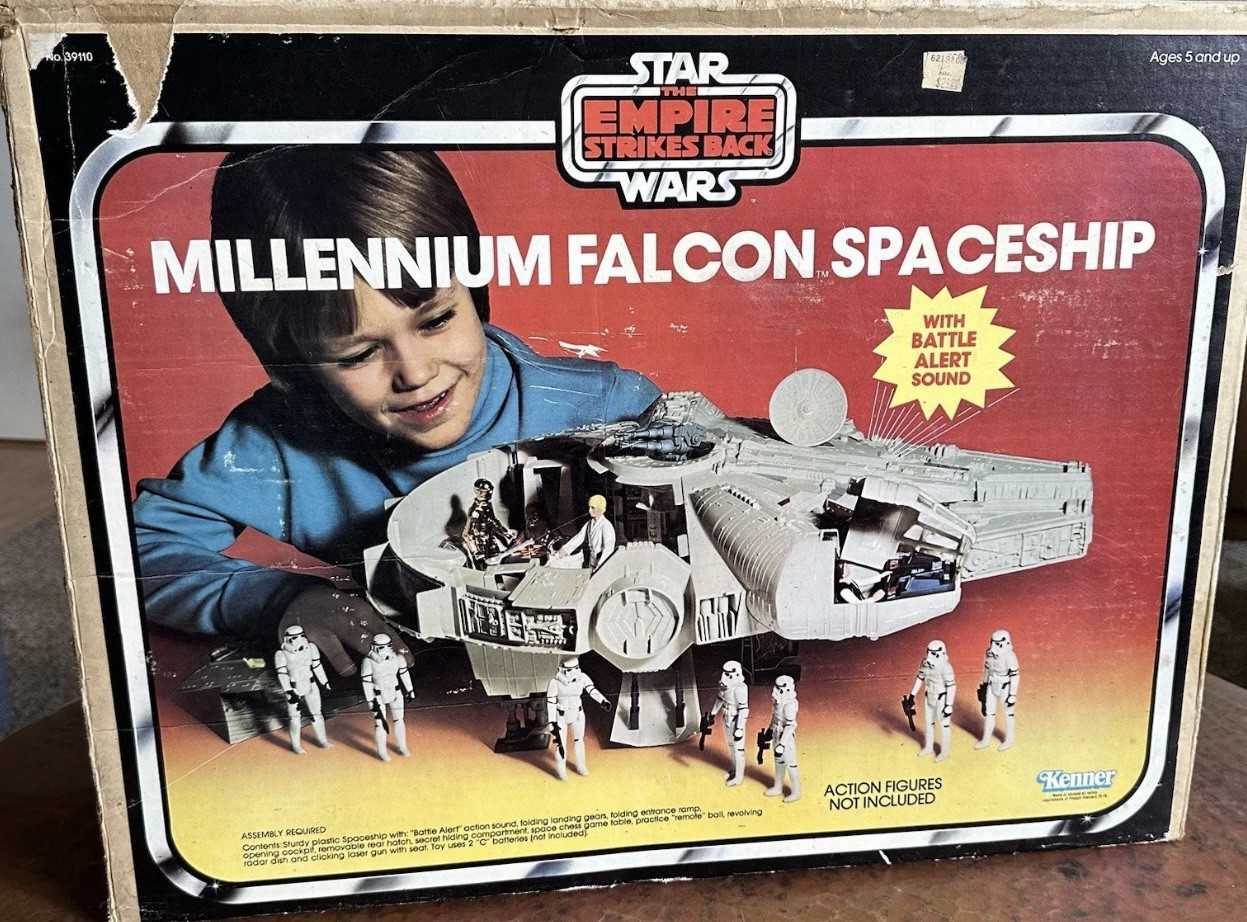 Millennium Falcon sold