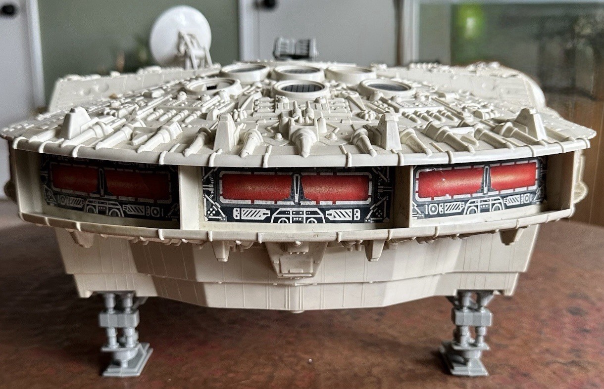 Millennium Falcon sold