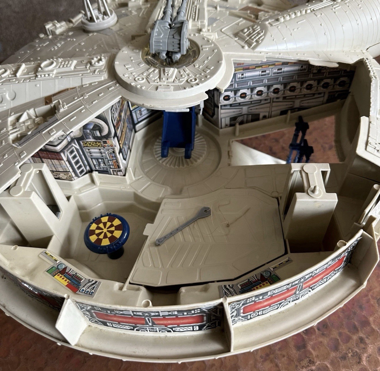 Millennium Falcon sold