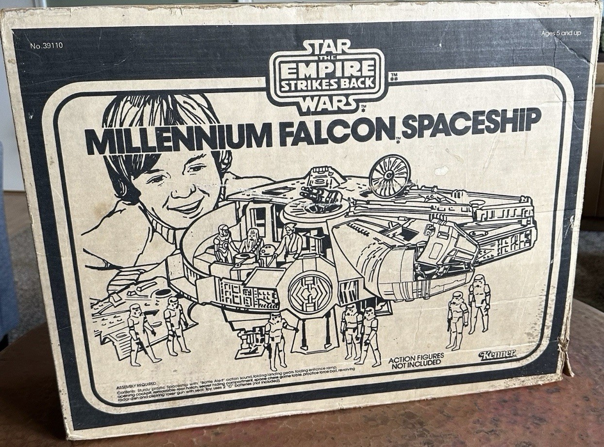 Millennium Falcon sold