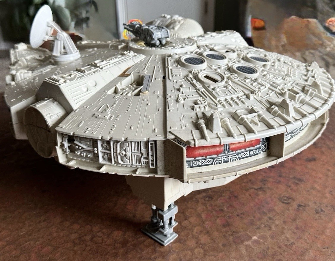 Millennium Falcon sold