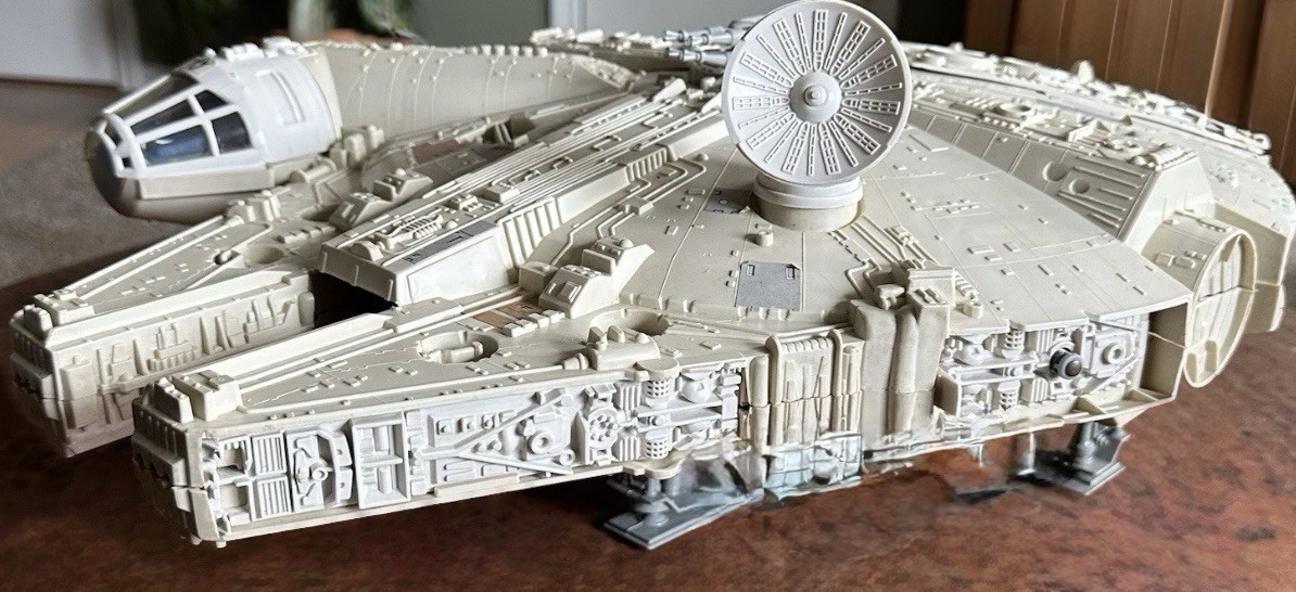 Millennium Falcon sold