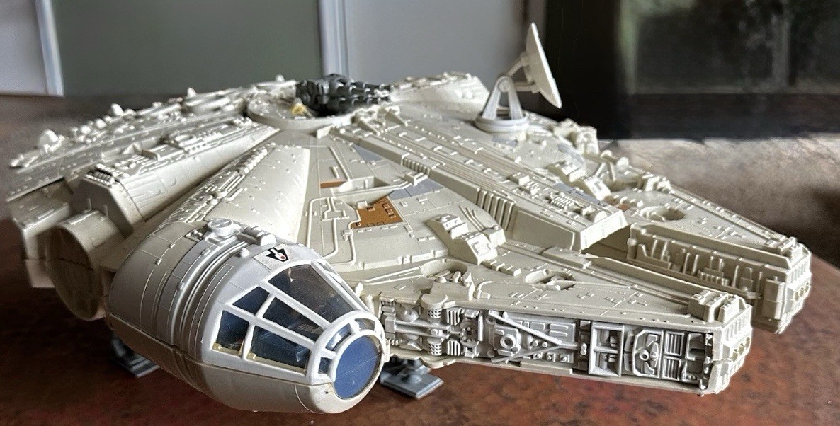 Millennium Falcon sold