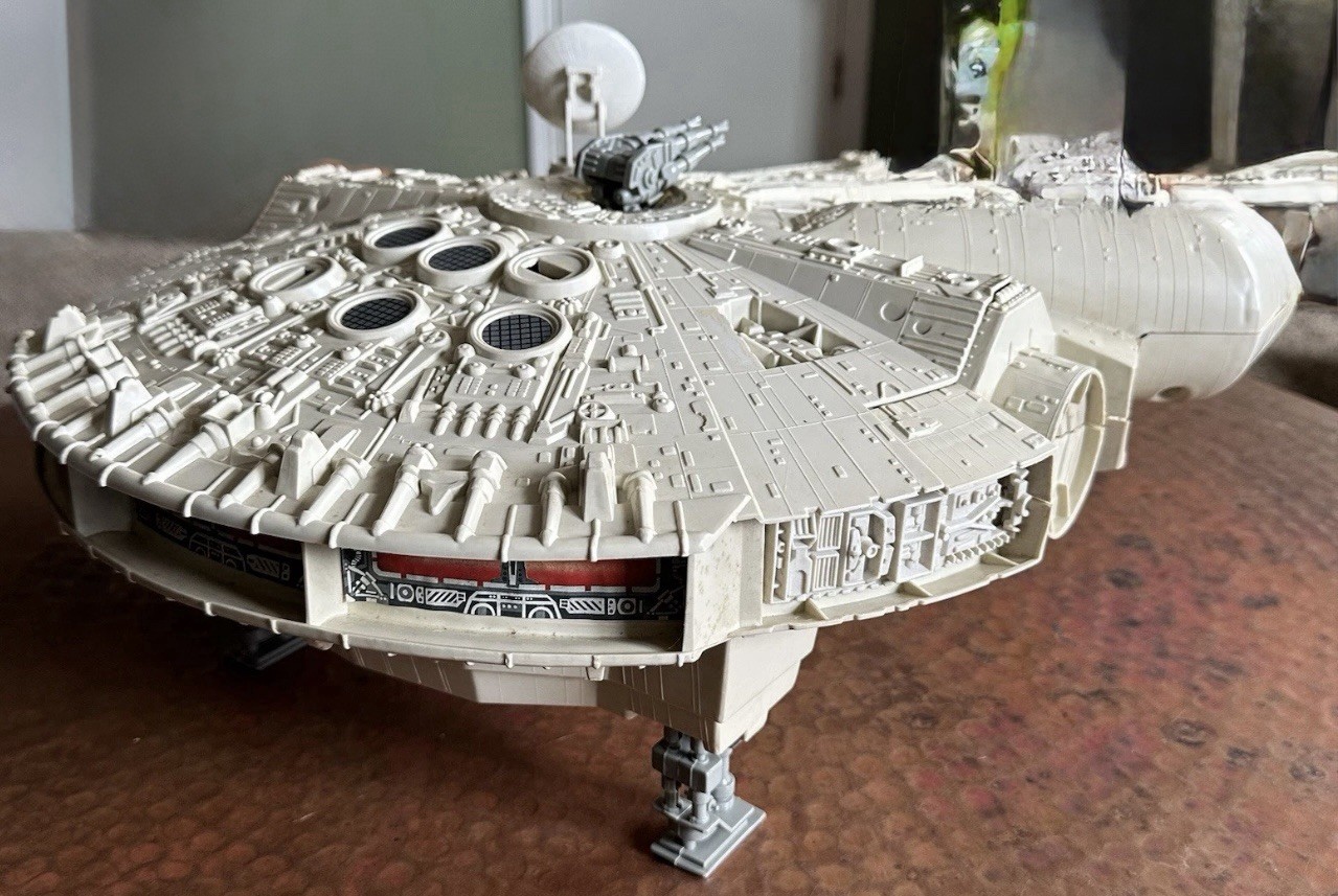 Millennium Falcon sold