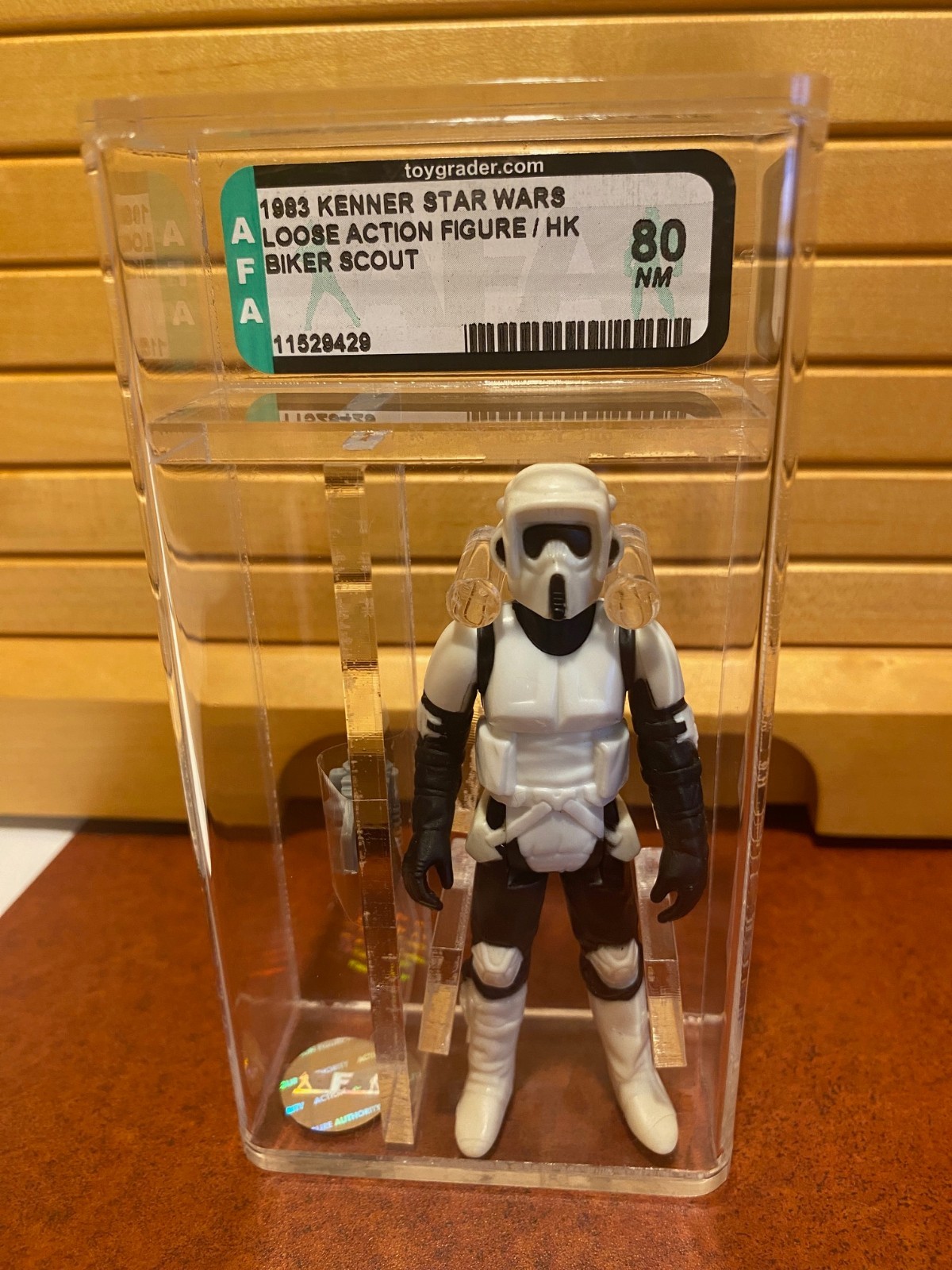 Biker Scout sold