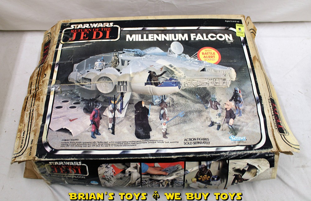 Millennium Falcon sold