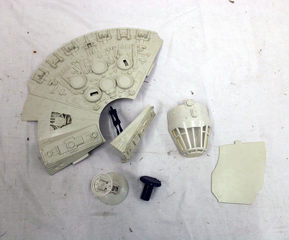 Millennium Falcon sold