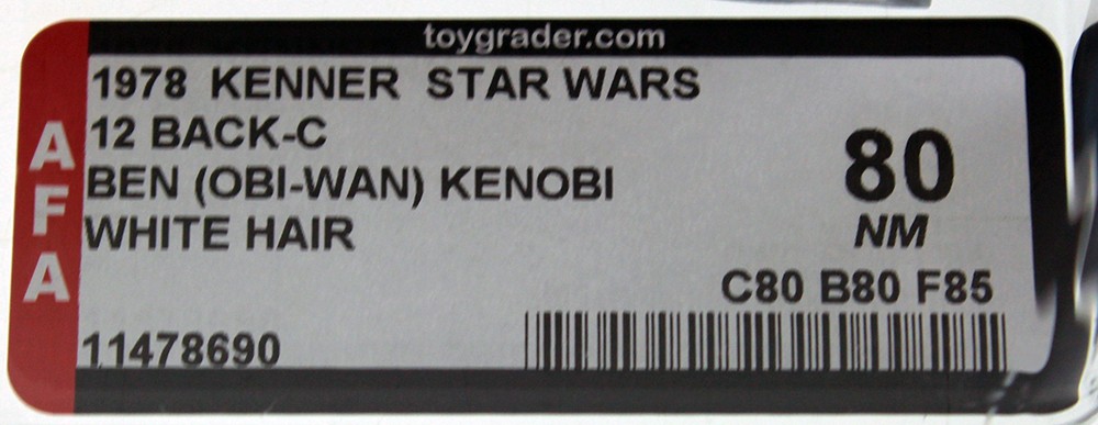 Ben (Obi-Wan) Kenobi sold