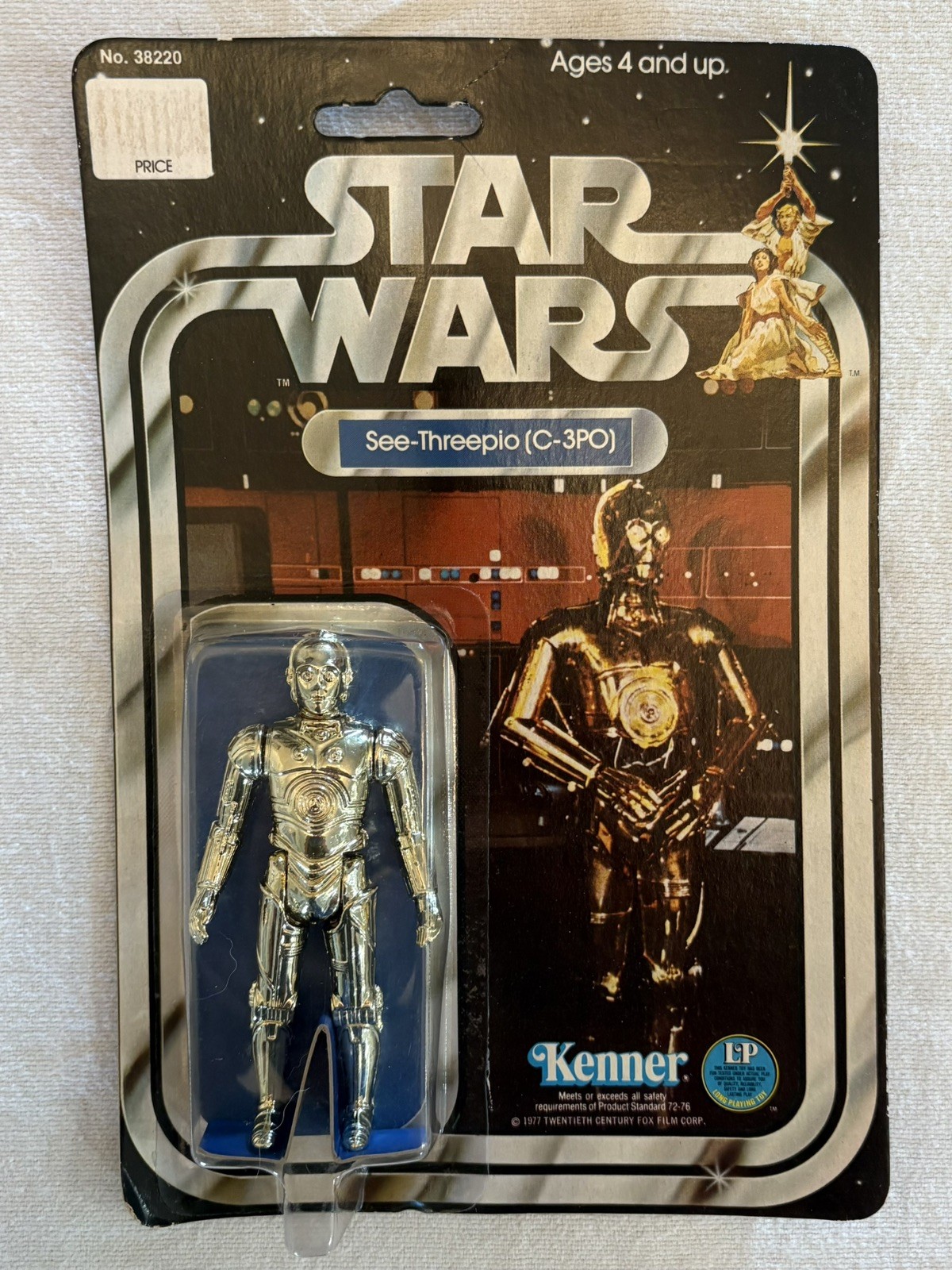 C-3PO (See-Threepio) sold