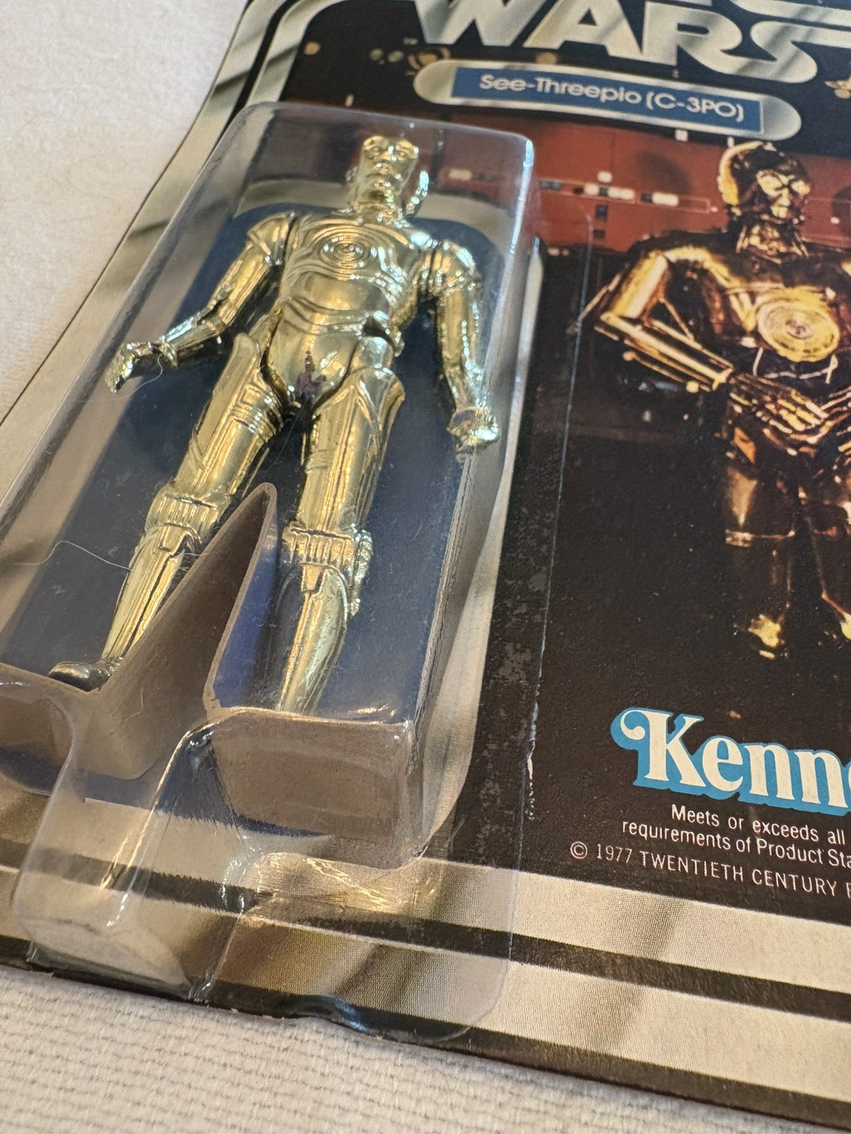C-3PO (See-Threepio) sold