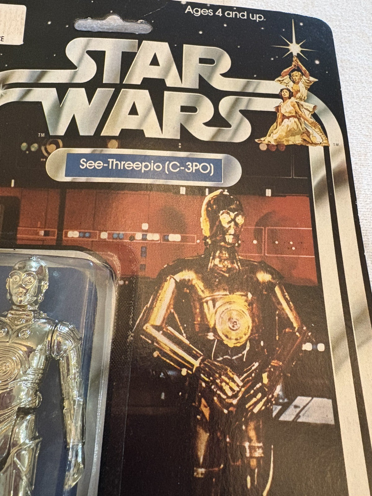 C-3PO (See-Threepio) sold