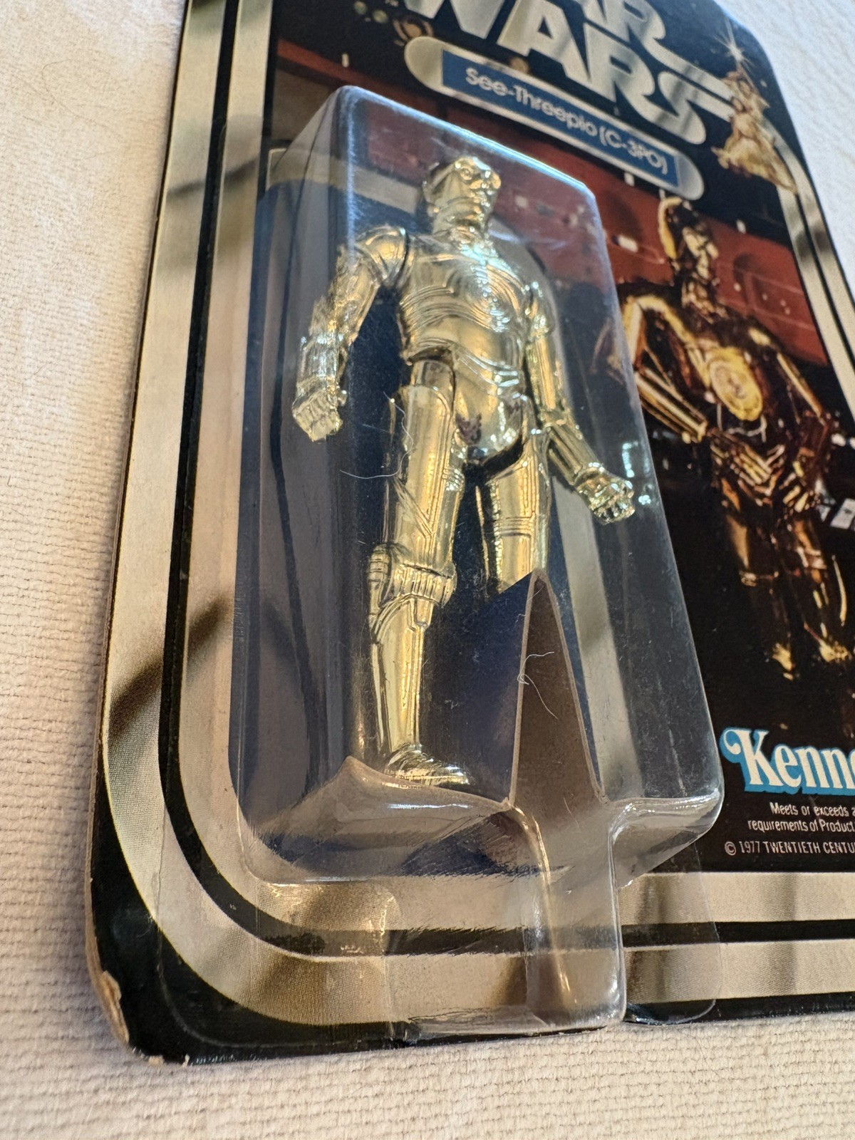 C-3PO (See-Threepio) sold