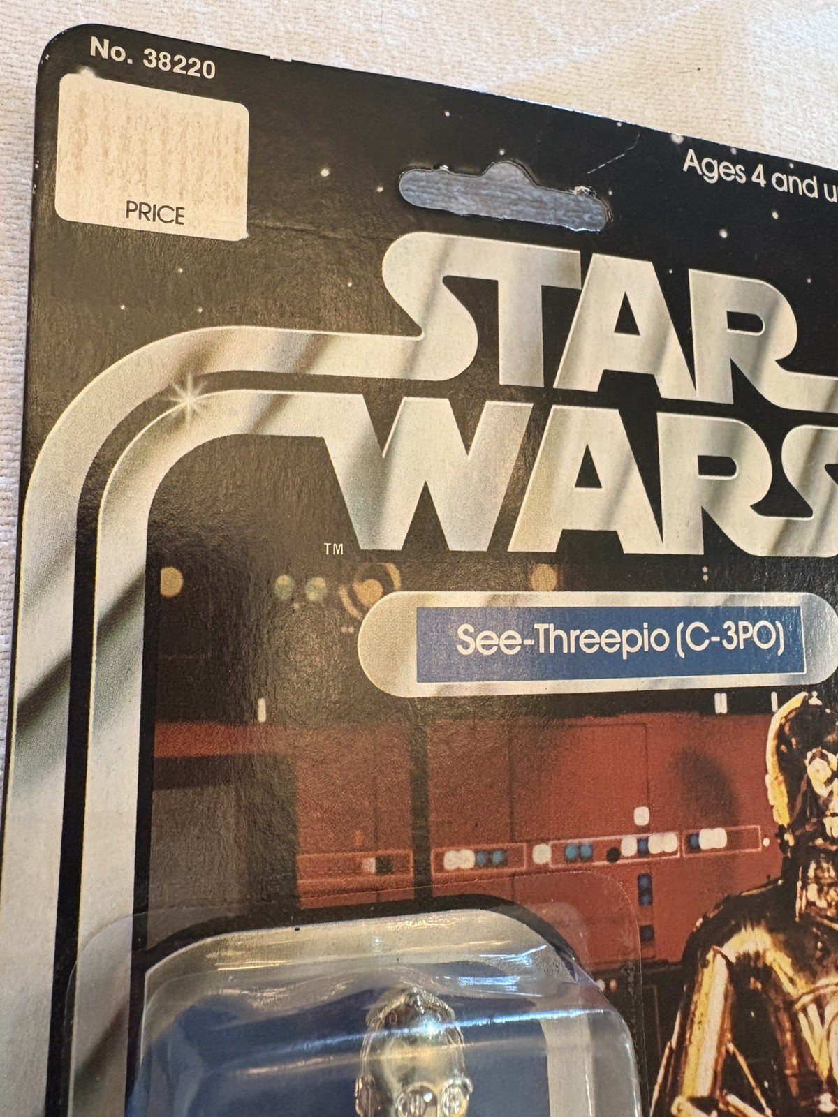 C-3PO (See-Threepio) sold