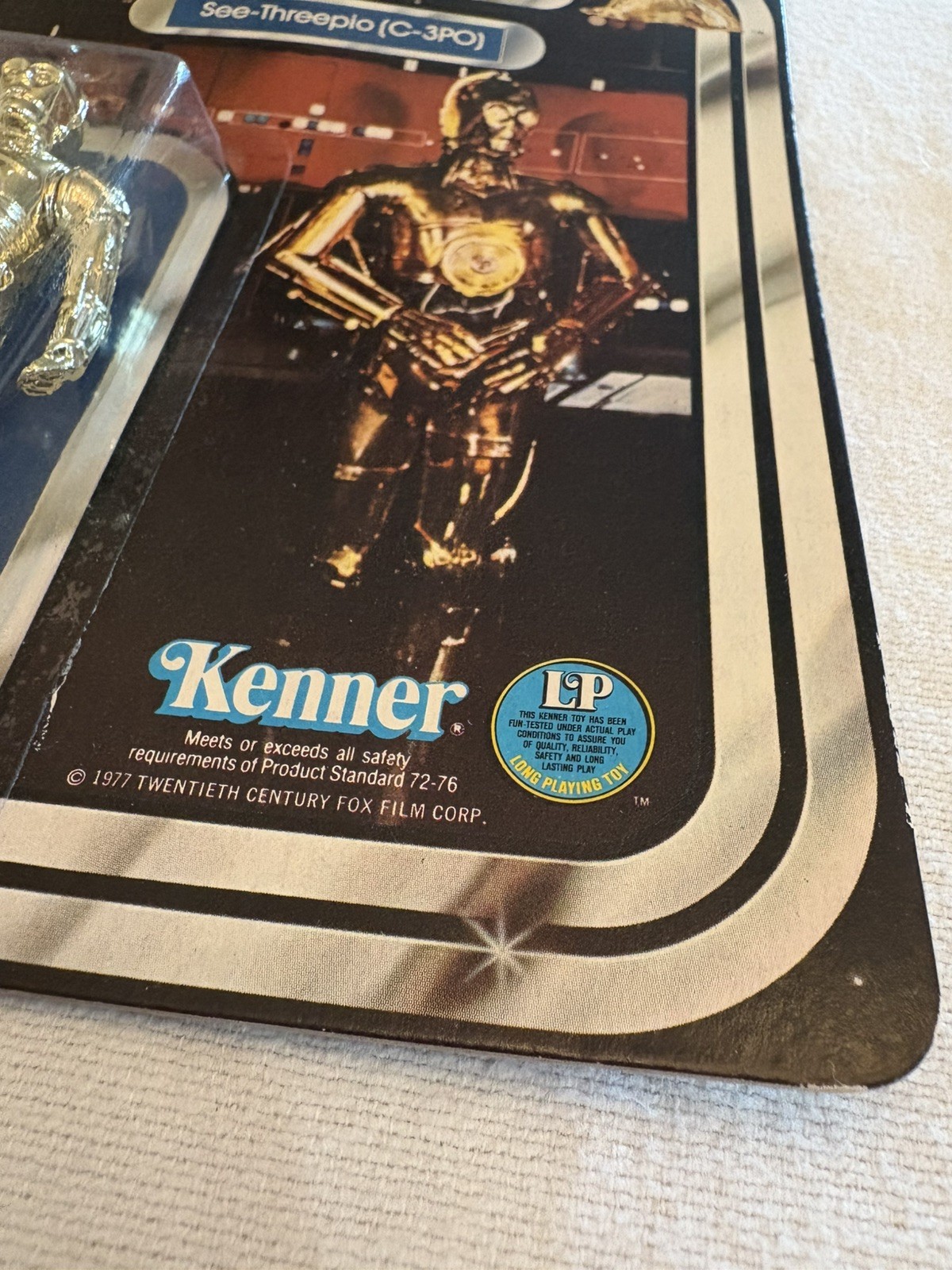 C-3PO (See-Threepio) sold