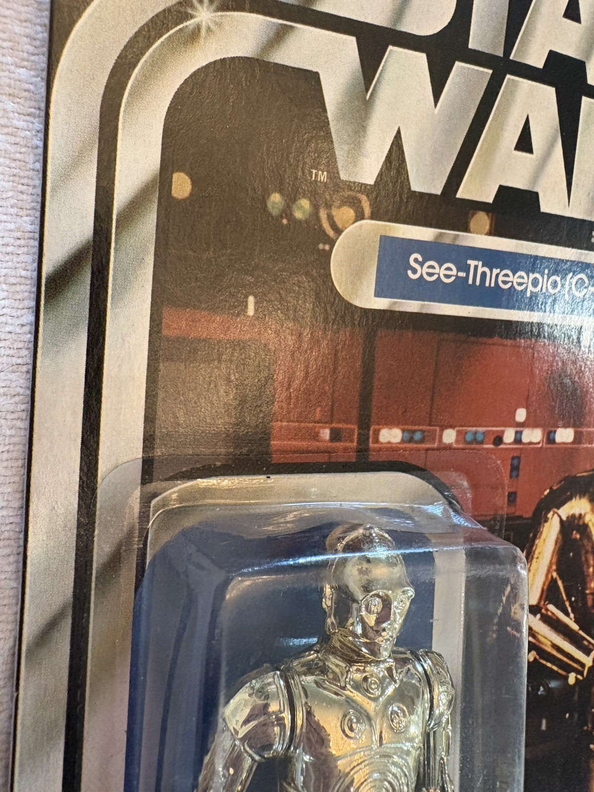 C-3PO (See-Threepio) sold