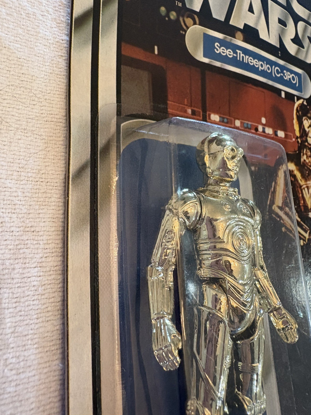 C-3PO (See-Threepio) sold
