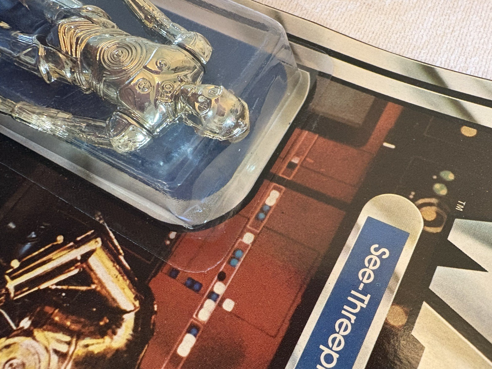 C-3PO (See-Threepio) sold