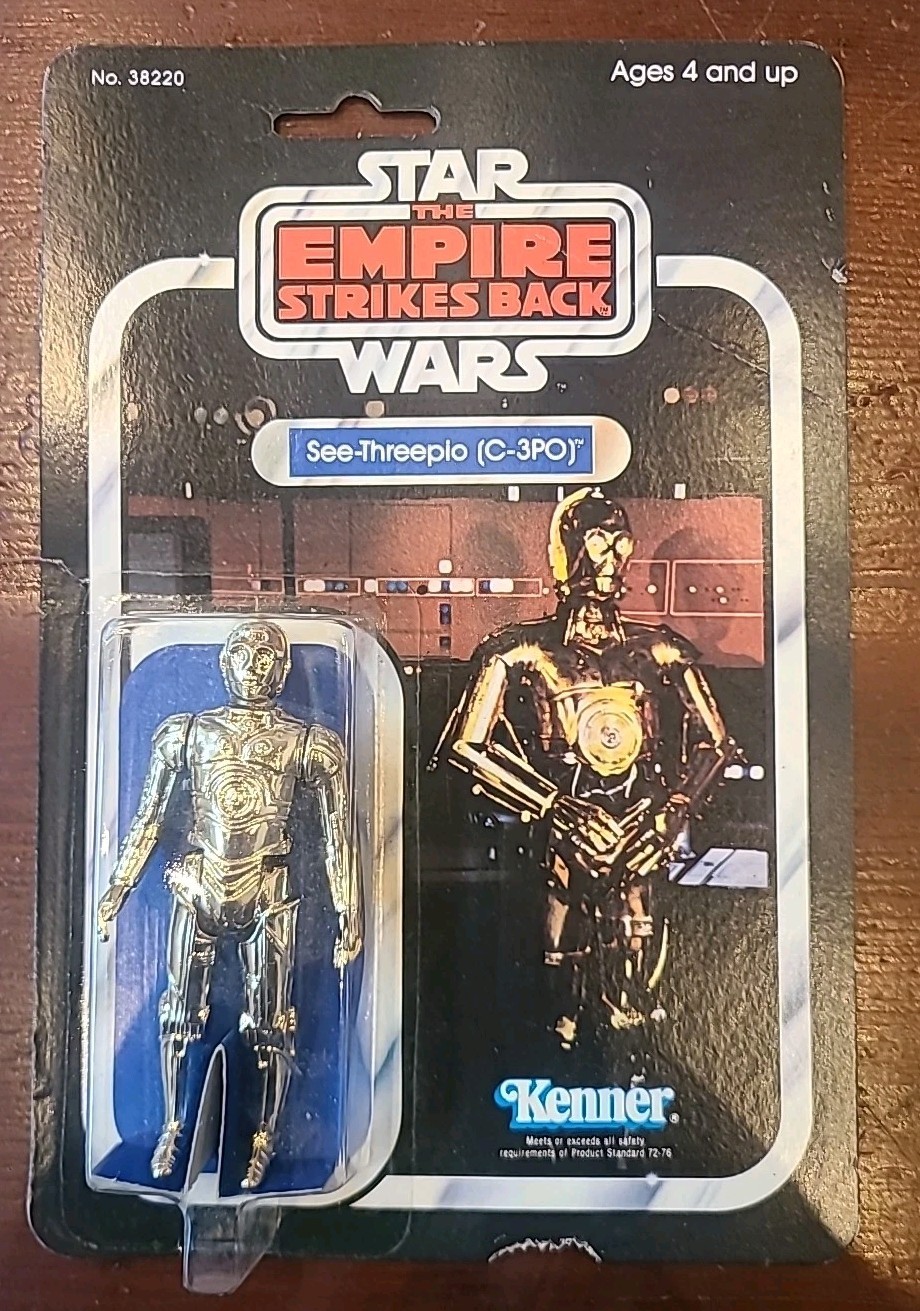 C-3PO (See-Threepio) sold