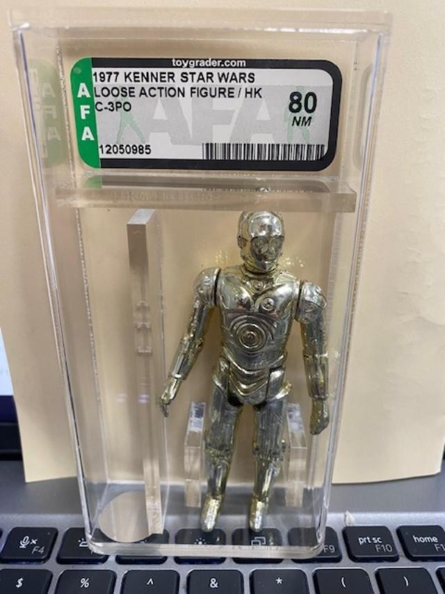 C-3PO (See-Threepio) sold