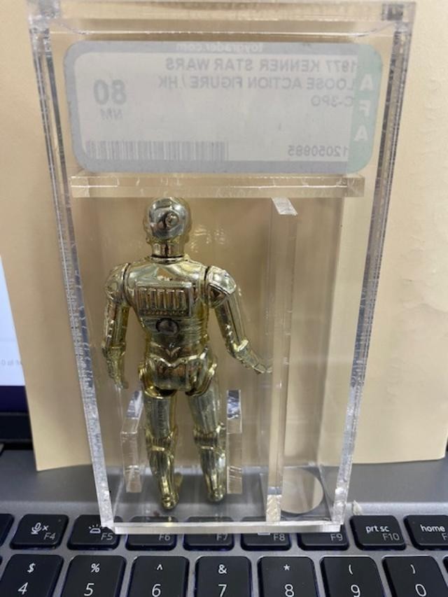 C-3PO (See-Threepio) sold