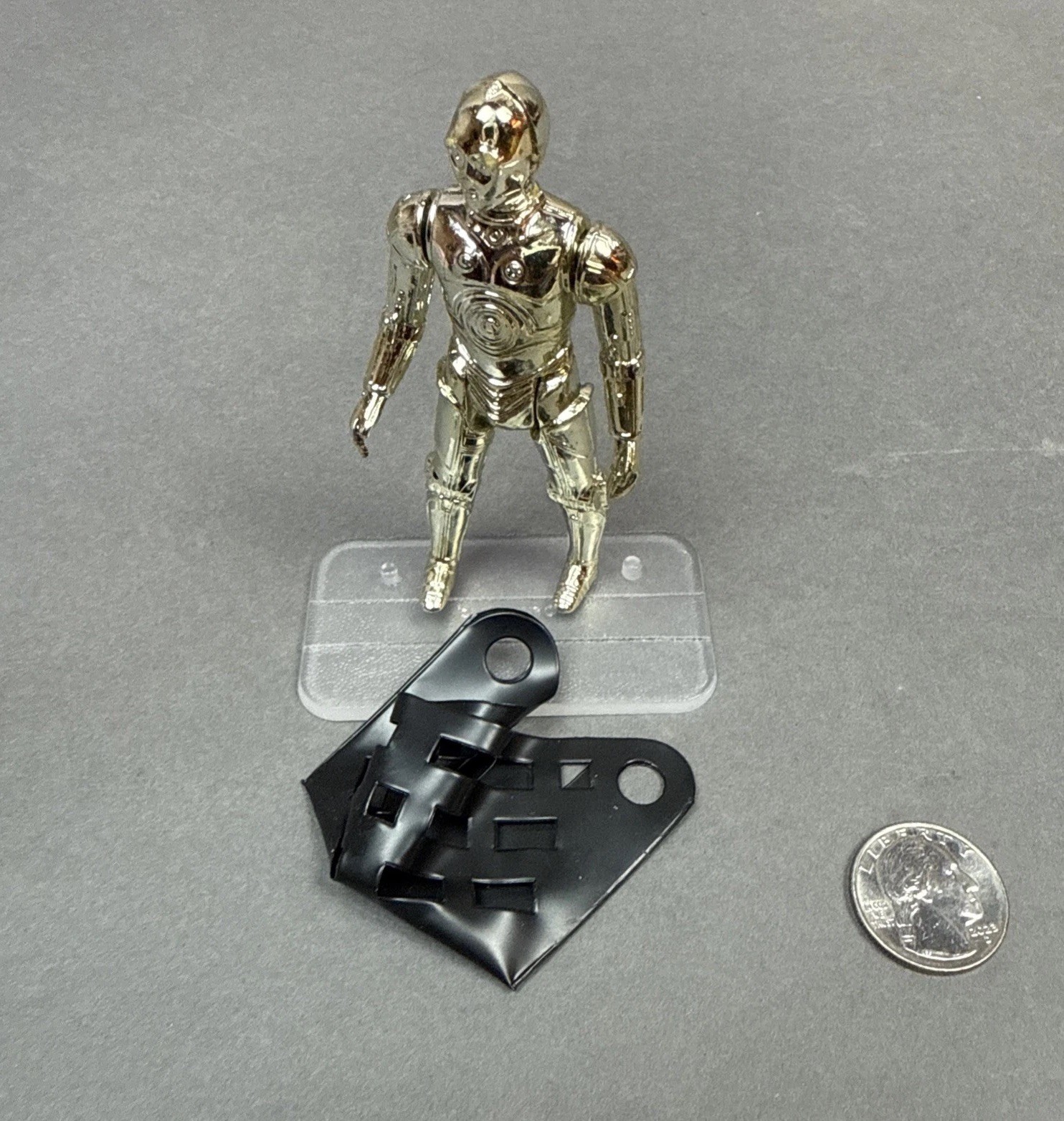 C-3PO (See-Threepio)  with removable limbs sold