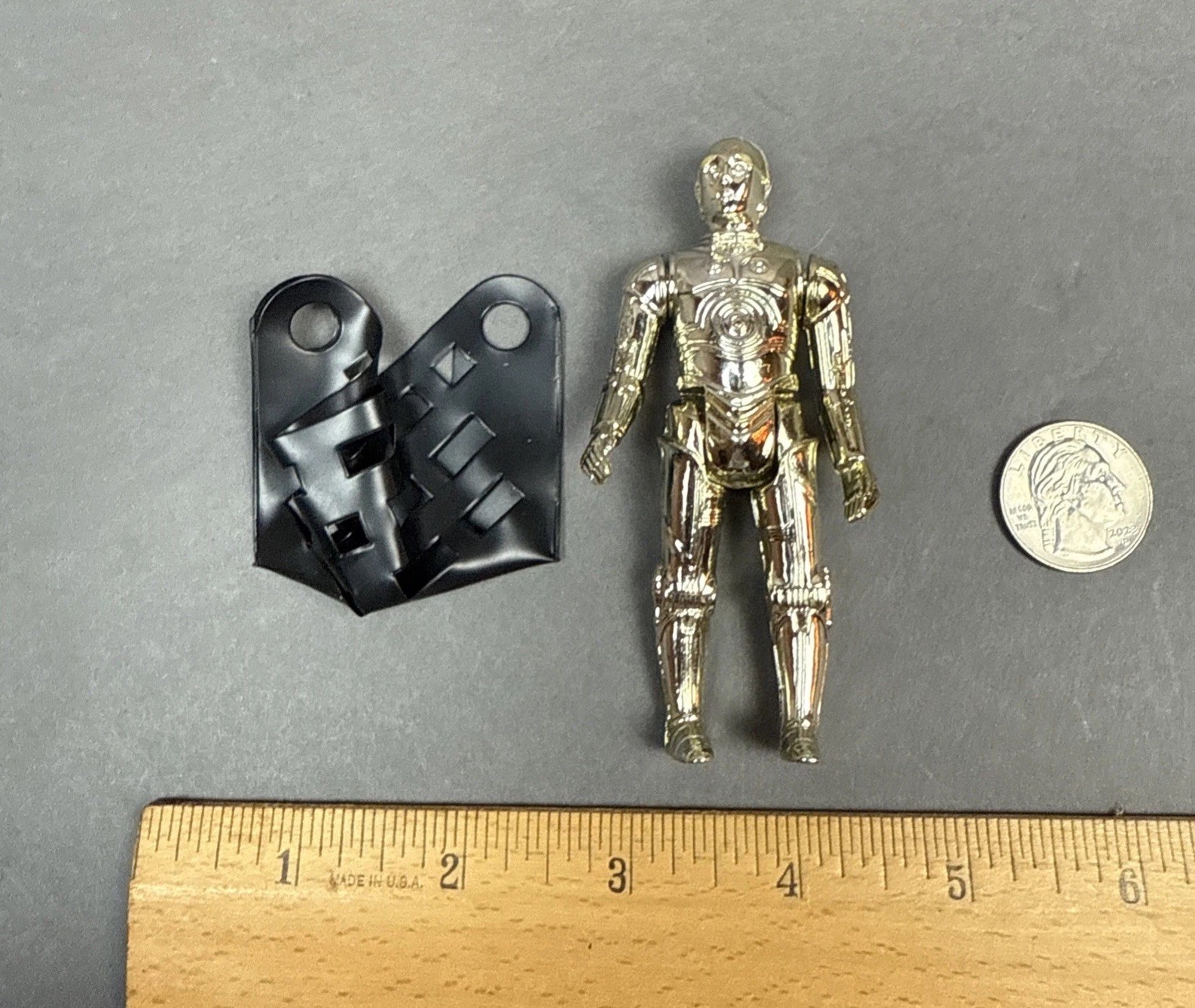 C-3PO (See-Threepio)  with removable limbs sold