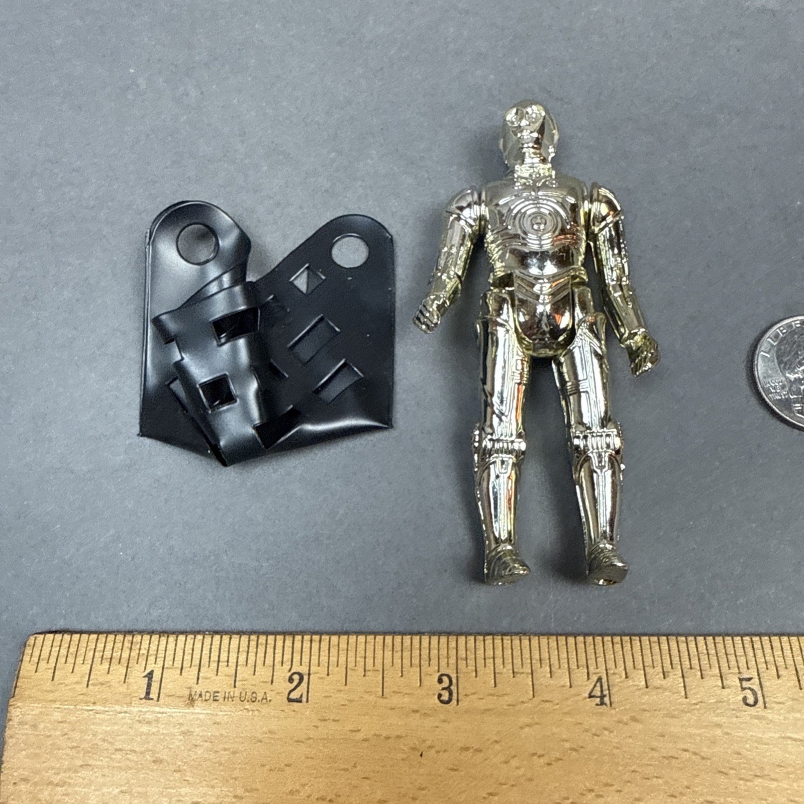 C-3PO (See-Threepio)  with removable limbs sold