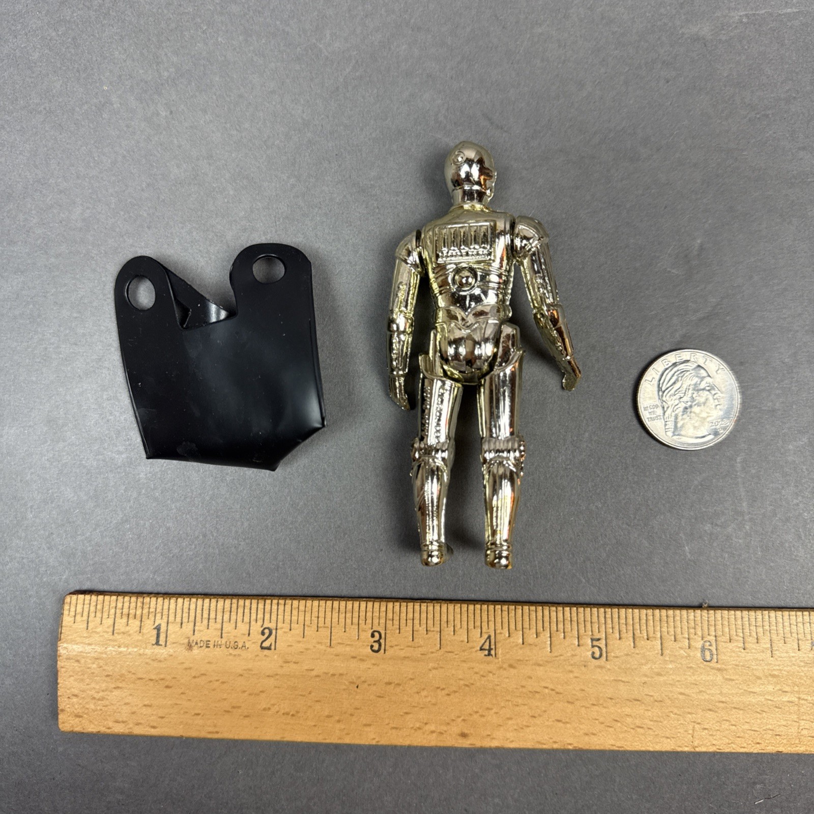 C-3PO (See-Threepio)  with removable limbs sold