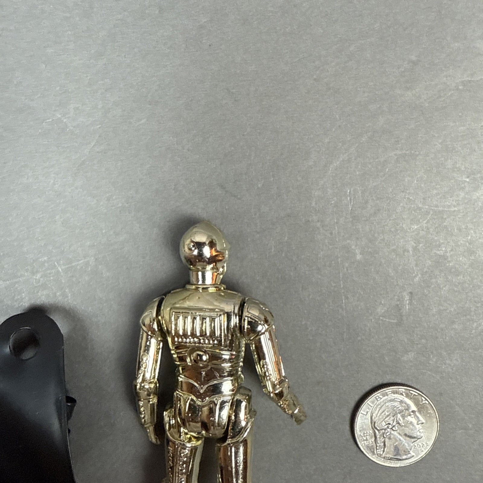 C-3PO (See-Threepio)  with removable limbs sold