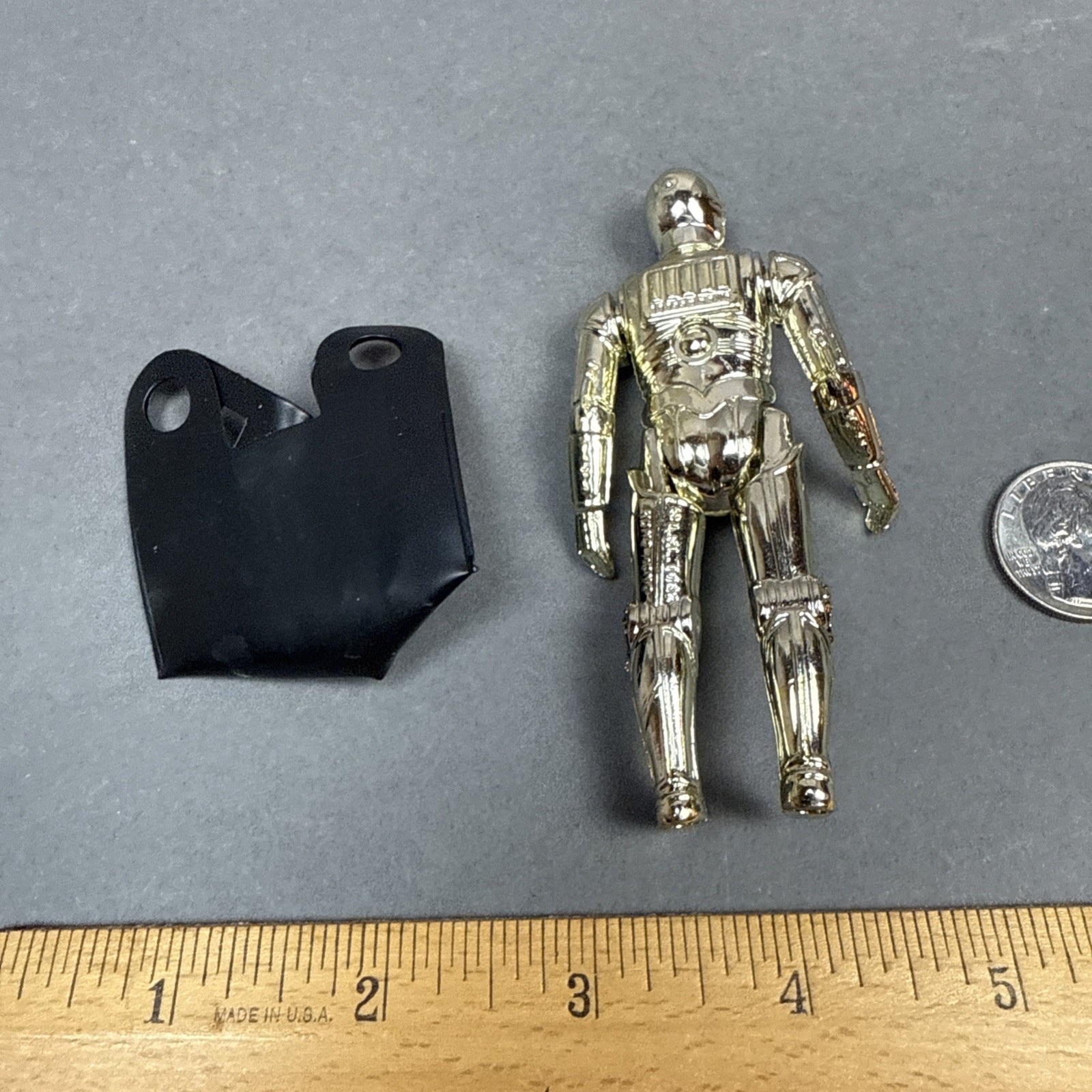 C-3PO (See-Threepio)  with removable limbs sold