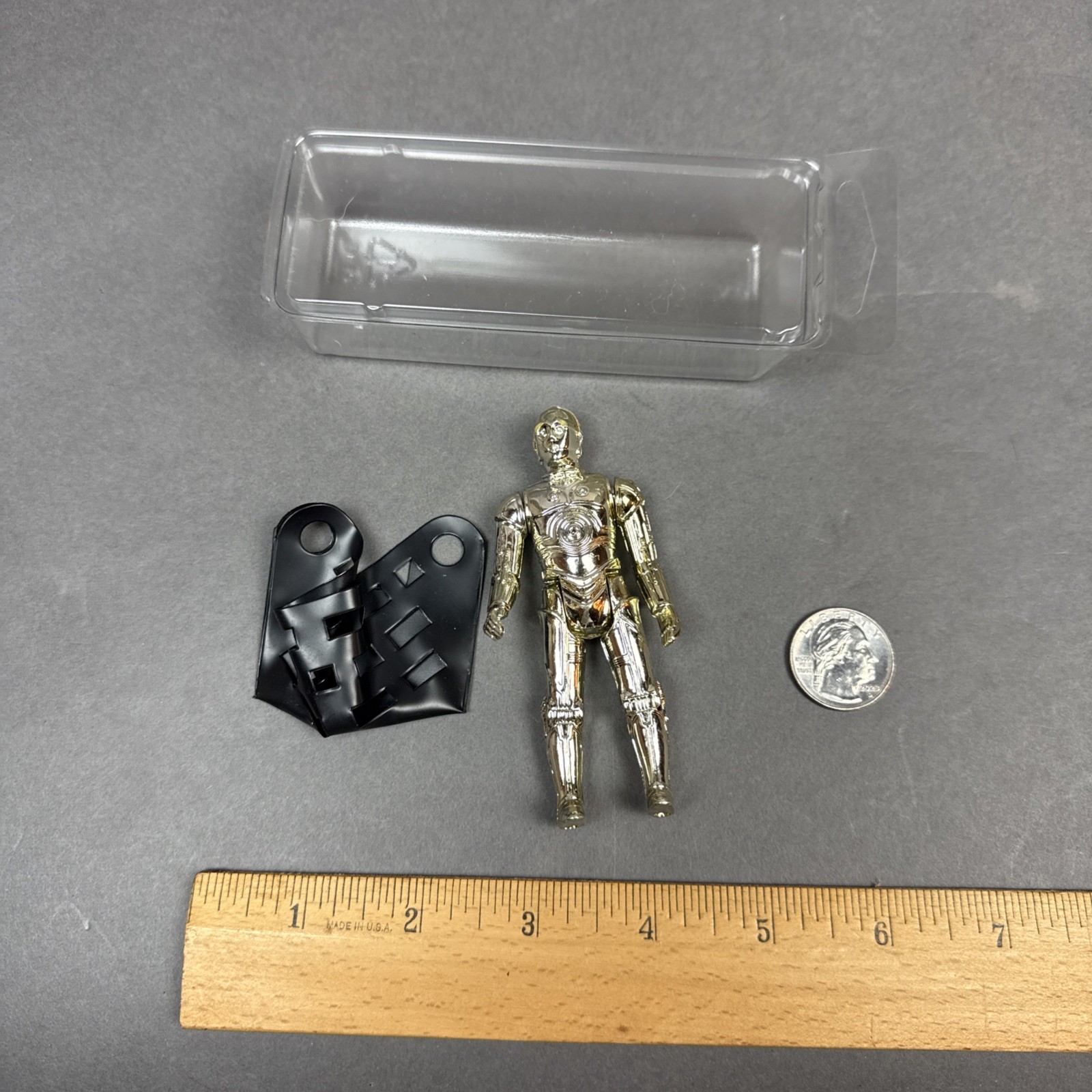 C-3PO (See-Threepio)  with removable limbs sold