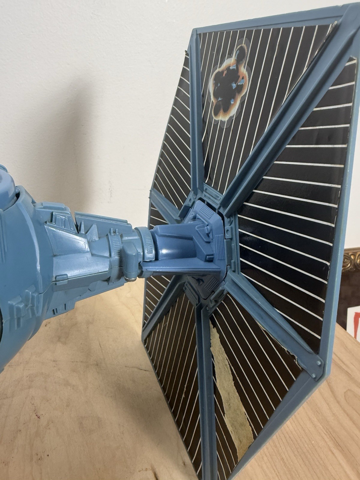 TIE Fighter (Battle Damaged) sold