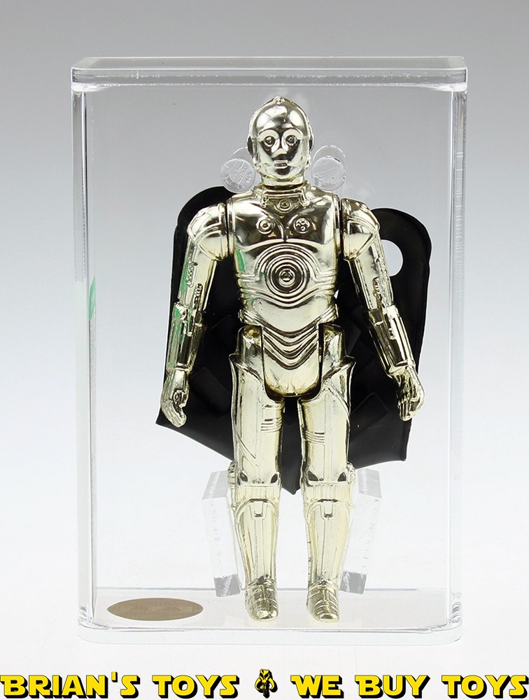 C-3PO (See-Threepio)  with removable limbs sold