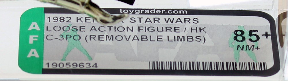 C-3PO (See-Threepio)  with removable limbs sold