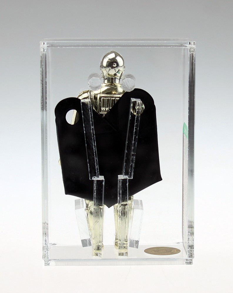 C-3PO (See-Threepio)  with removable limbs sold