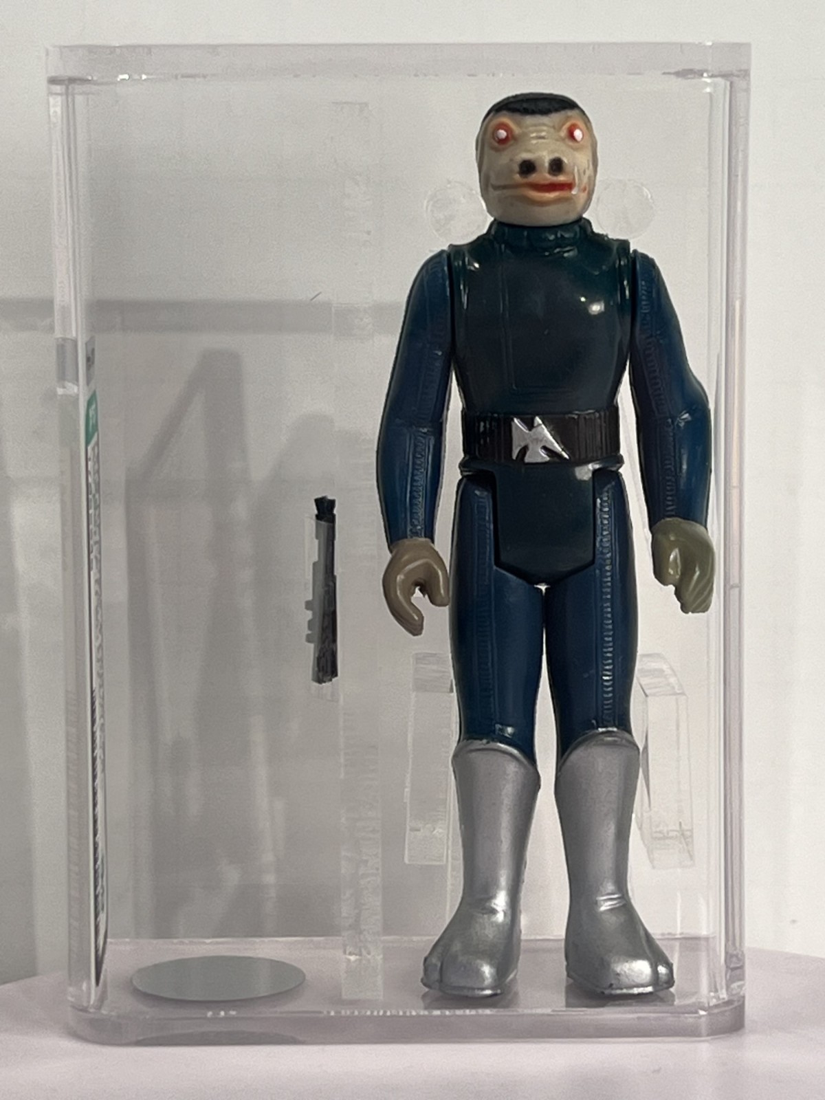 Blue Snaggletooth sold