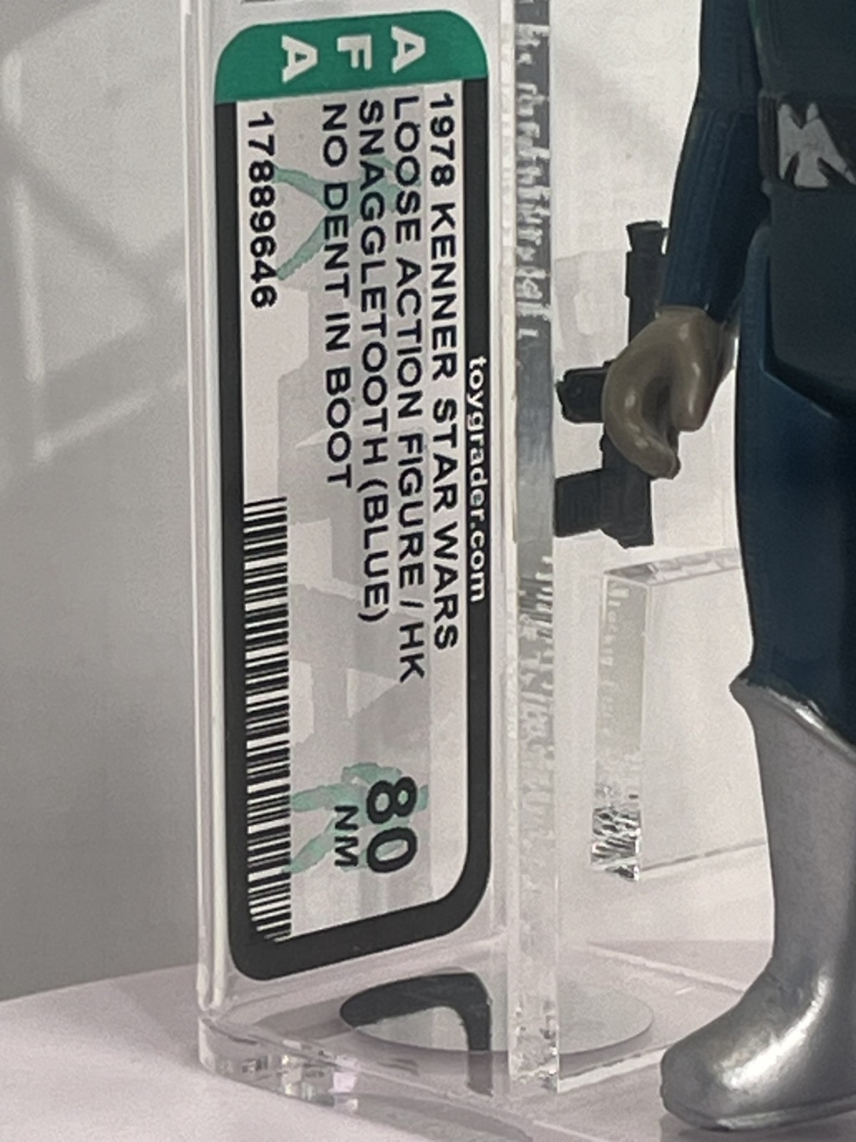 Blue Snaggletooth sold