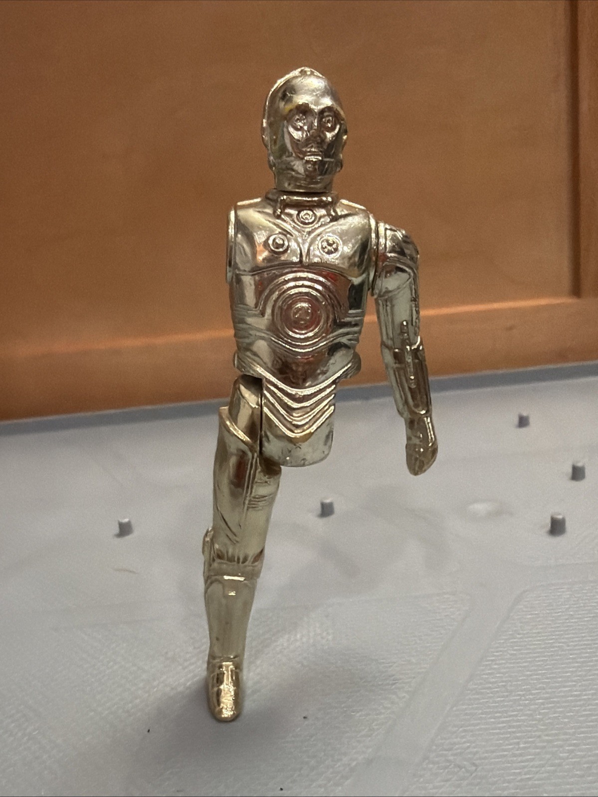 C-3PO (See-Threepio)  with removable limbs sold