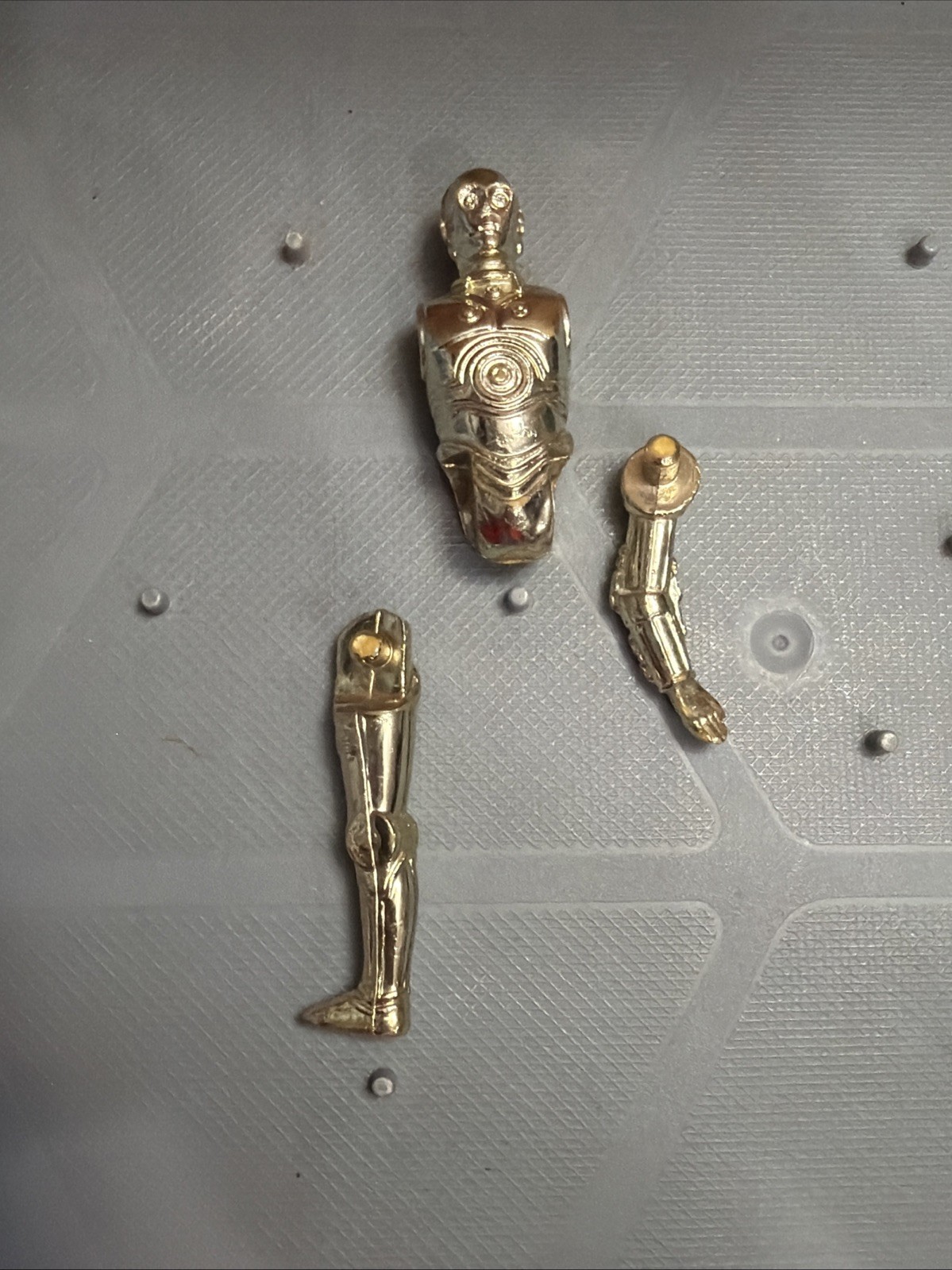 C-3PO (See-Threepio)  with removable limbs sold