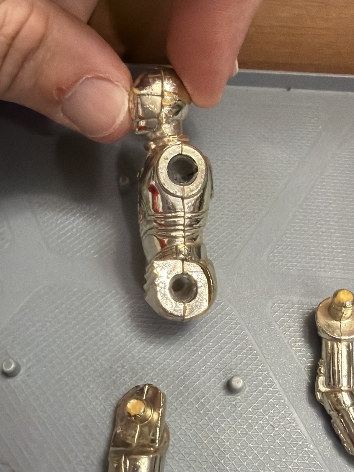 C-3PO (See-Threepio)  with removable limbs sold