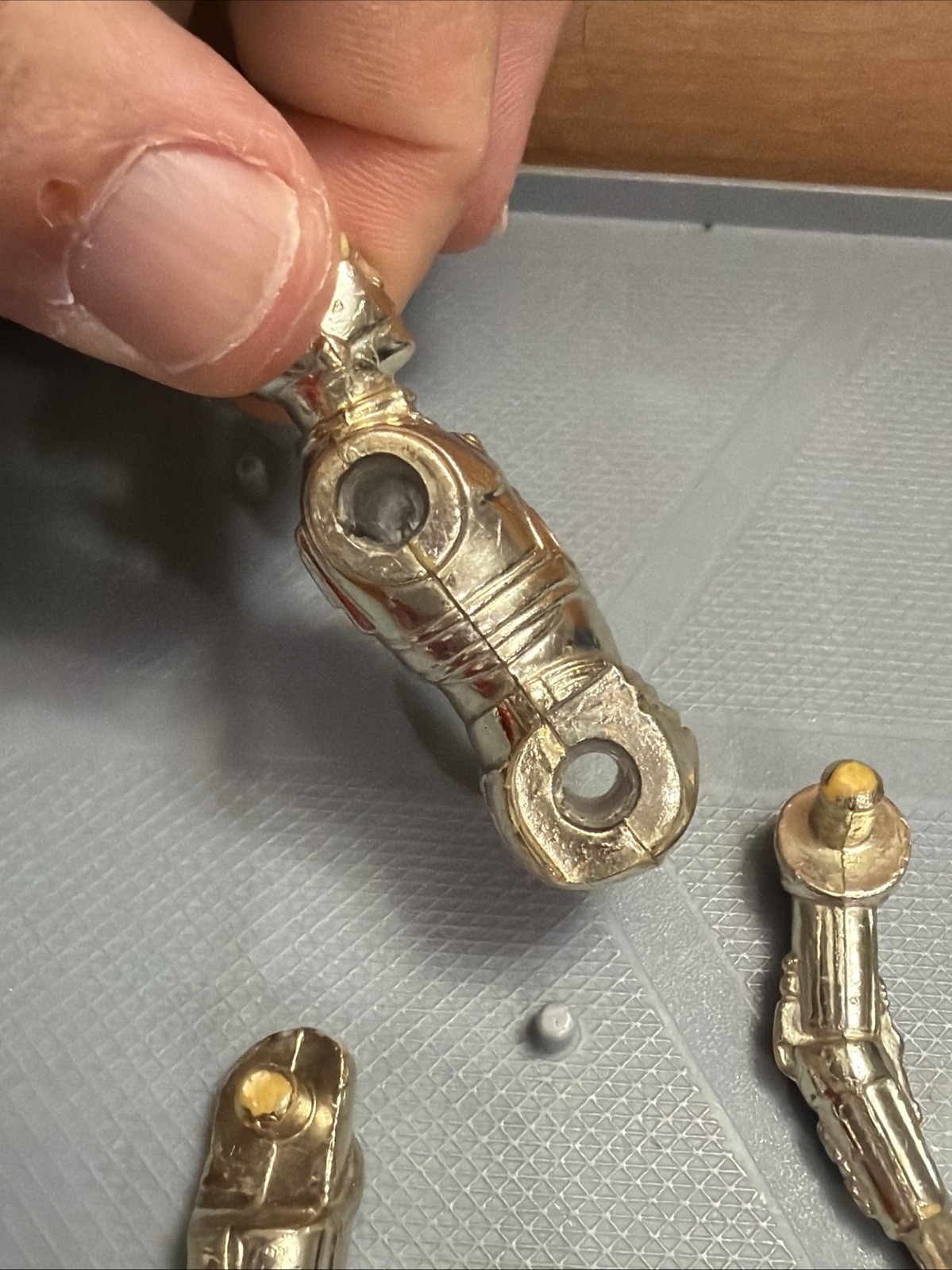 C-3PO (See-Threepio)  with removable limbs sold