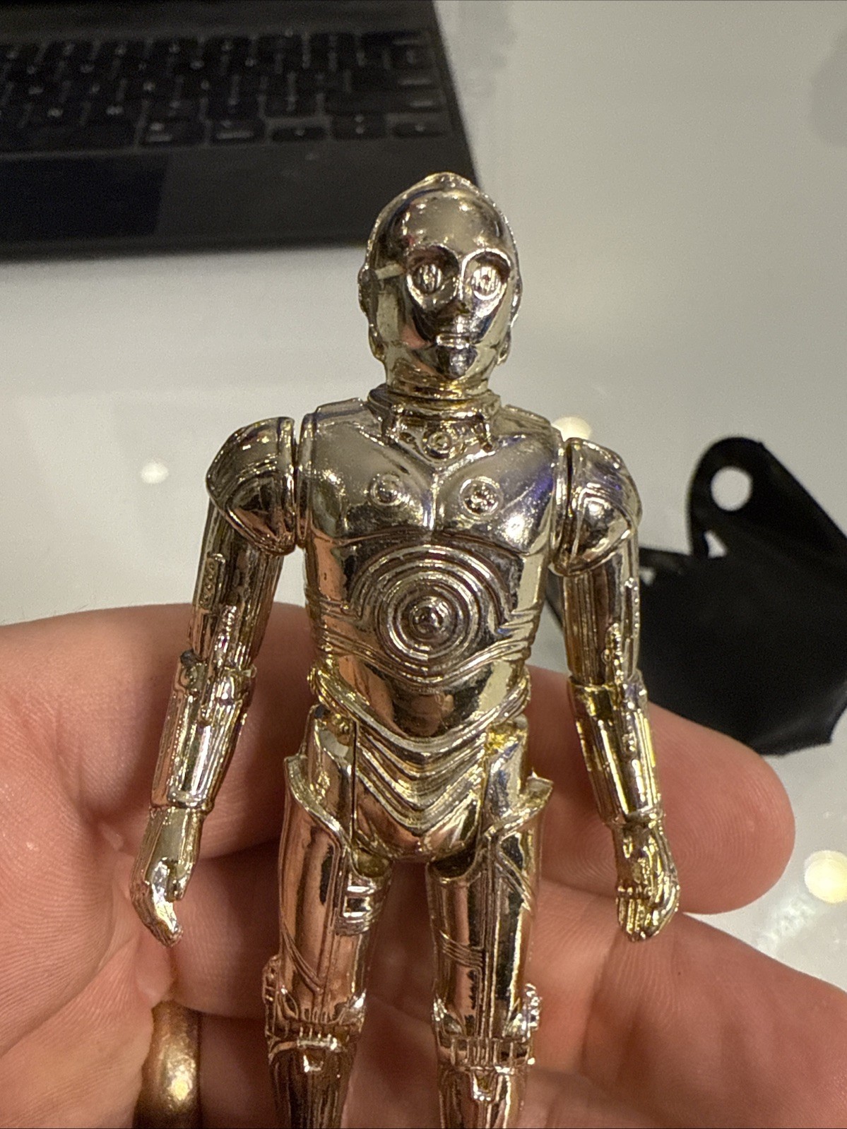 C-3PO (See-Threepio)  with removable limbs sold