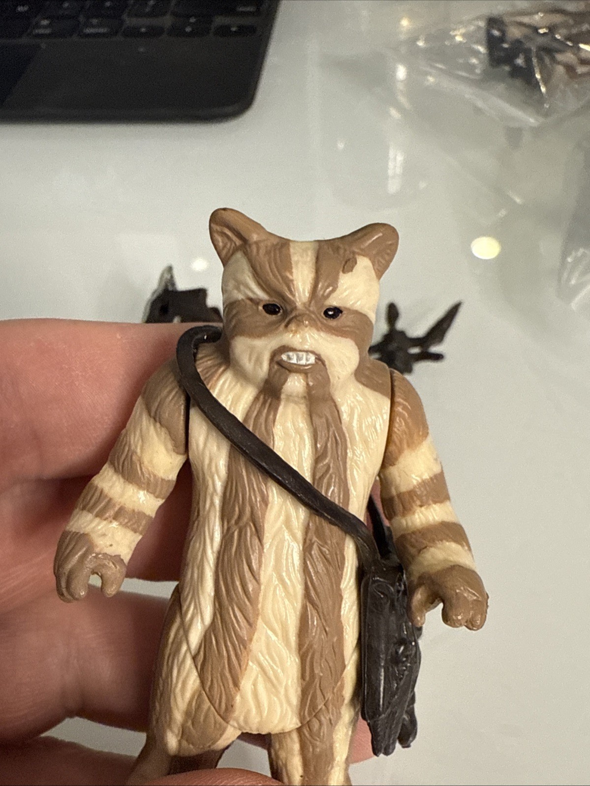 Logray (Ewok Medicine Man) sold